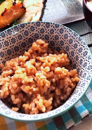 炊飯器で酵素玄米(寝かせ玄米)-レシピのメイン写真
