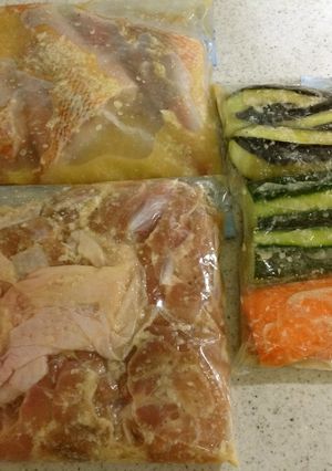 酒種の搾りかすでお漬物-レシピのメイン写真