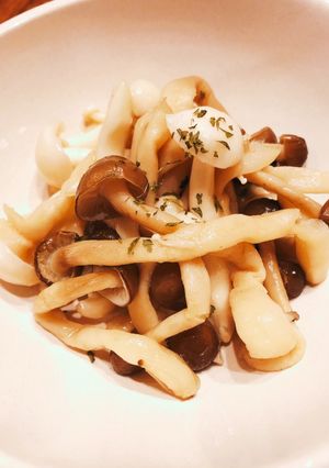 簡単　キノコドレッシングソテー-レシピのメイン写真