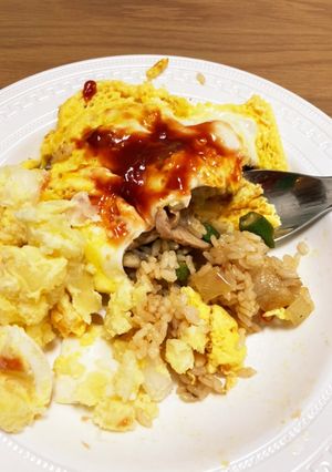 本格的だけど簡単、オムライス-レシピのメイン写真