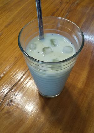 適当 抹茶オレ-レシピのメイン写真