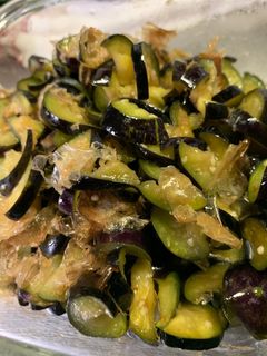 簡単!ナスの和え物-レシピのメイン写真