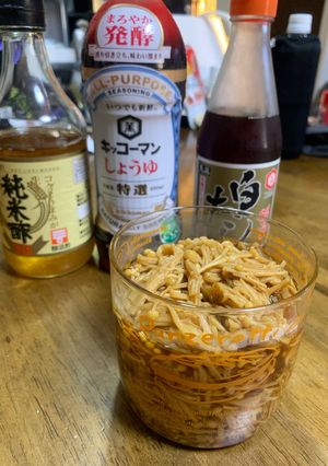 なめ茸-レシピのメイン写真