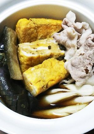 メイン料理の煮浸し♪-レシピのメイン写真