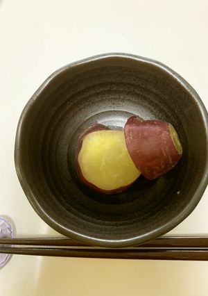 美味しいさつま芋煮(パナ電気圧力鍋)-レシピのメイン写真