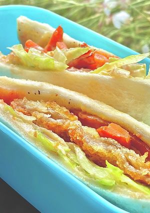 タロの弁当21 朝食編！サンドウィッチ！-レシピのメイン写真