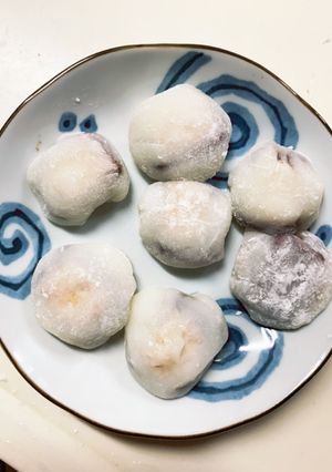 チョコ大福-レシピのメイン写真