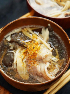 秋の味覚♪旨味凝縮きのこ汁-レシピのメイン写真