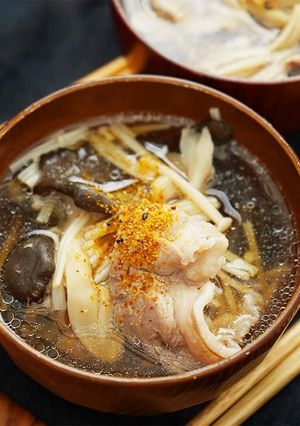 秋の味覚♪旨味凝縮きのこ汁-レシピのメイン写真