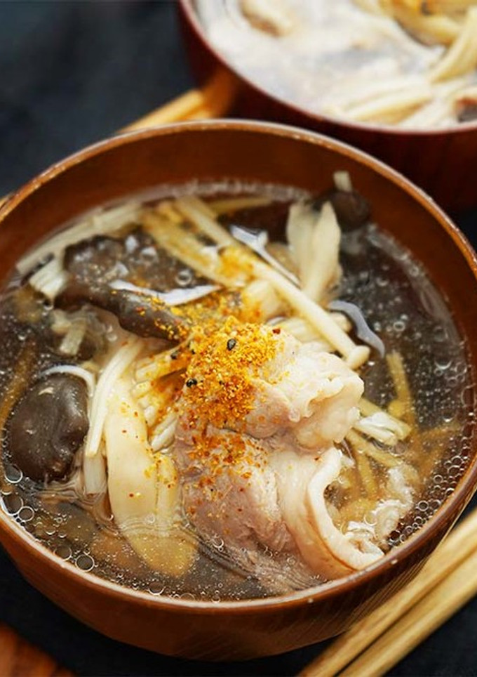 秋の味覚♪旨味凝縮きのこ汁-レシピのメイン写真