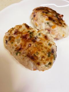 イカハンバーグ-レシピのメイン写真