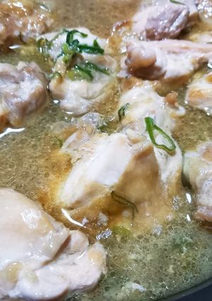鶏モモのサッパリ煮！-レシピのメイン写真