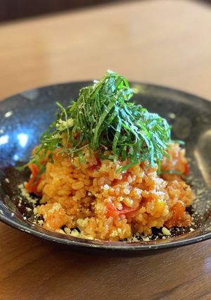 トマトごはん-レシピのメイン写真