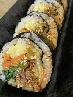 具たっぷり!プルコギと野菜のキンパ-レシピのメイン写真