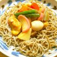 蕎麦であんかけ焼きそば◎巣ごもり風