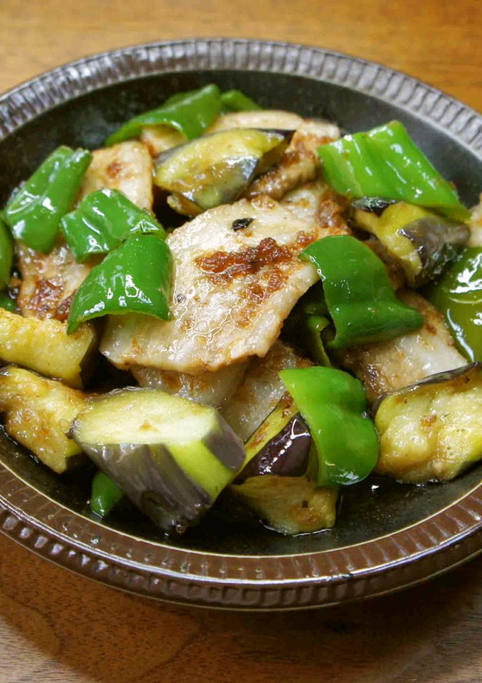 豚ばら肉と野菜の生姜焼き-レシピのメイン写真