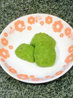 ☆たこ焼き粉と小松菜のおかずクッキー☆-レシピのメイン写真