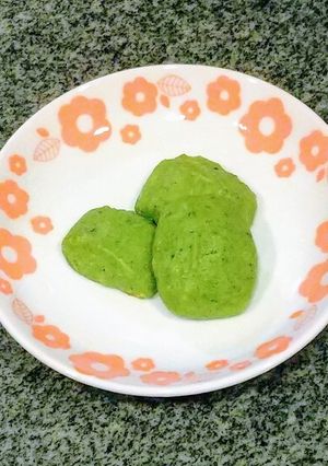 ☆たこ焼き粉と小松菜のおかずクッキー☆-レシピのメイン写真