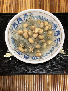 パパッと簡単大豆と大根おろしの甘酢和え-レシピのメイン写真
