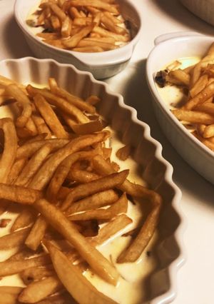マックのポテトでポテトグラタン-レシピのメイン写真