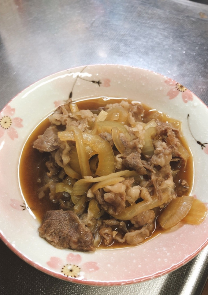 牛丼＊玉ねぎ多め-レシピのメイン写真