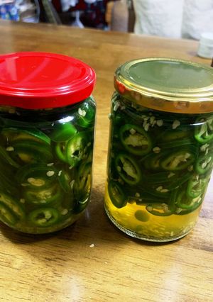 ハラペーニョの酢漬け-レシピのメイン写真