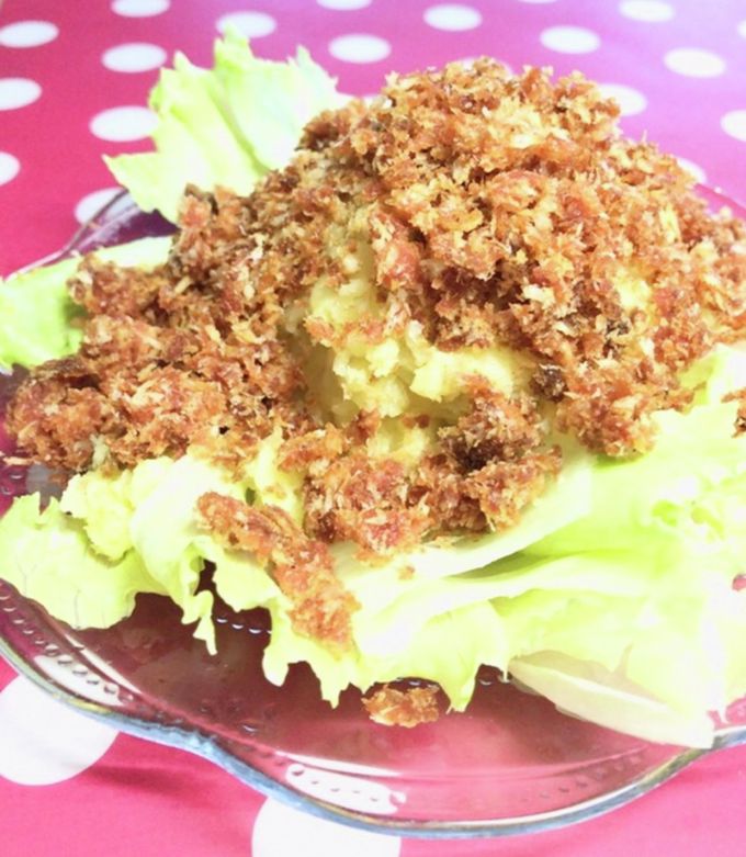 サクサクポテトのトレーナー　ケチャップソース サクサクケチャップソースのポテサラ* by みっくママ 【クックパッド