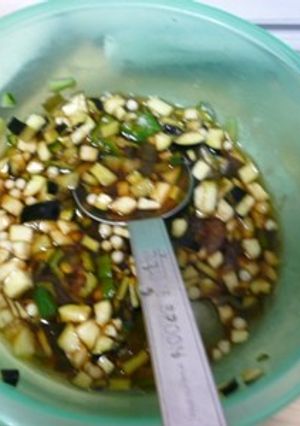 ネバしゃきそうめんうどん万能ぶっかけつゆ-レシピのメイン写真