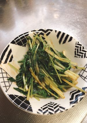 水菜のコチュジャン和え-レシピのメイン写真
