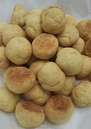 ヘルシオで作る簡単スノーボールクッキー-レシピのメイン写真