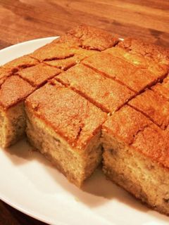 グルテンフリー♪ふわふわバナナケーキ-レシピのメイン写真