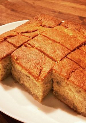 グルテンフリー♪ふわふわバナナケーキ-レシピのメイン写真
