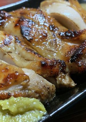 鶏肉の山賊焼き　-レシピのメイン写真