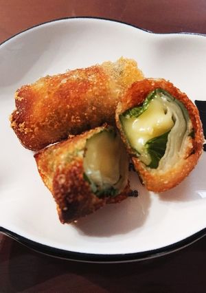 親子で作ろう！まきまきチーズ-レシピのメイン写真