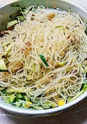 春雨の和え物-レシピのメイン写真