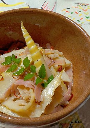 筍の和風ペペロンチーノ-レシピのメイン写真