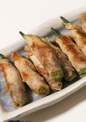失敗しない、簡単オクラの肉巻き☆-レシピのメイン写真