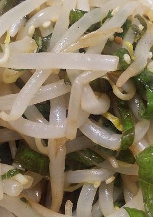 簡単！もやしと大葉の和え物-レシピのメイン写真