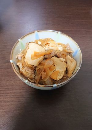 肉豆腐~すき焼き風~-レシピのメイン写真
