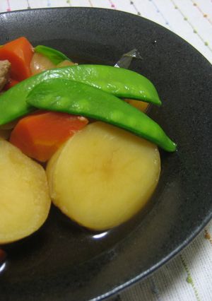 にんにく香る★我が家の定番　肉じゃが★-レシピのメイン写真