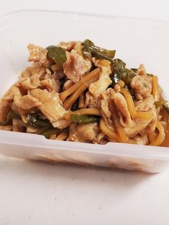 豚ロースの青椒肉絲-レシピのメイン写真