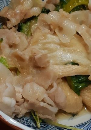 お麩入りゴーヤーチャンプルー-レシピのメイン写真