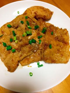 簡単豚の生姜焼き-レシピのメイン写真