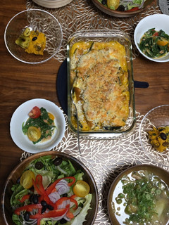 カボチャのグラタン-レシピのメイン写真