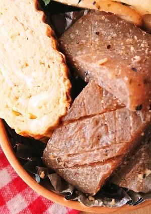 お弁当★こんにゃくステーキ★バター醤油味-レシピのメイン写真