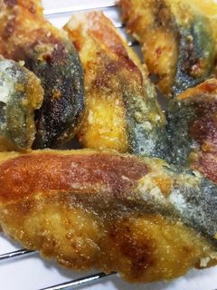 カレー風味の鯖の竜田揚げ-レシピのメイン写真