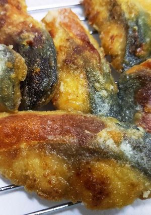 カレー風味の鯖の竜田揚げ-レシピのメイン写真