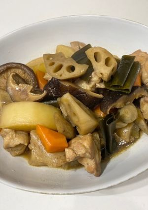 煮物-レシピのメイン写真