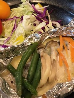 たらの マヨチーズ ホイル焼き-レシピのメイン写真