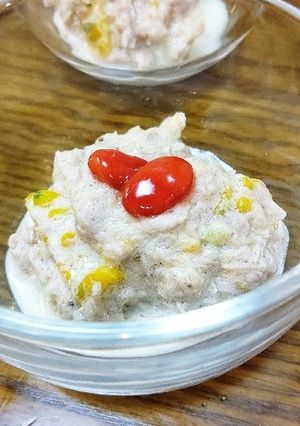 完熟ゴーヤにシーチキン。-レシピのメイン写真
